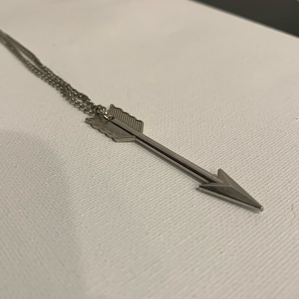 Arrow Long Necklace